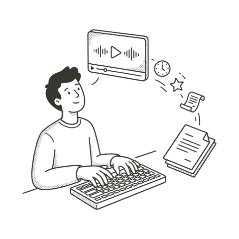 Keyboard shortcut illustration for instant screenshot capture